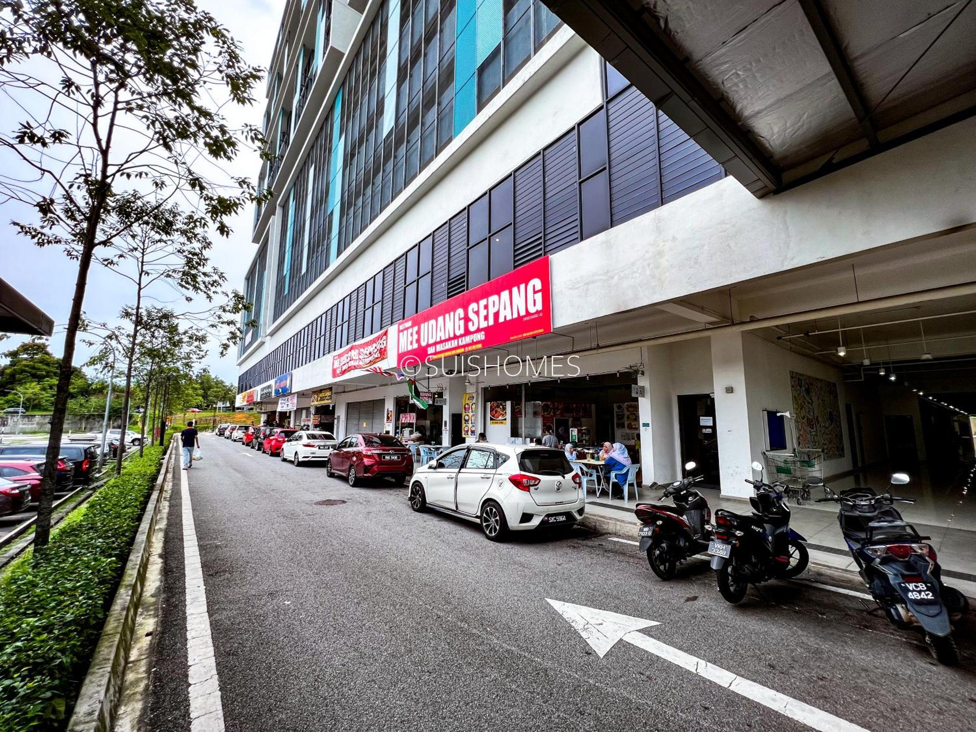 Klia Transit Hub - Kip Core - Town Center, Sepang Eksteriør billede